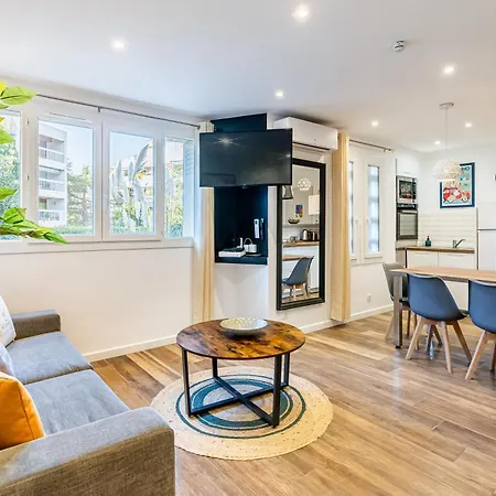 Le Marignan- Rdc - Garage - Classe 3 Etoiles Apartment Cassis