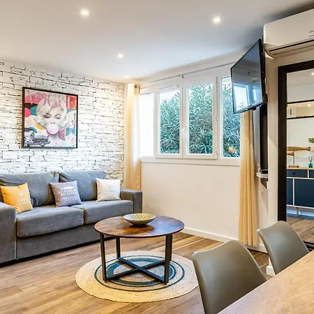 Le Marignan- Rdc - Garage - Classe 3 Etoiles * Cassis