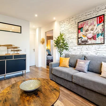 Apartment Le Marignan- Rdc - Garage - Classe 3 Etoiles *