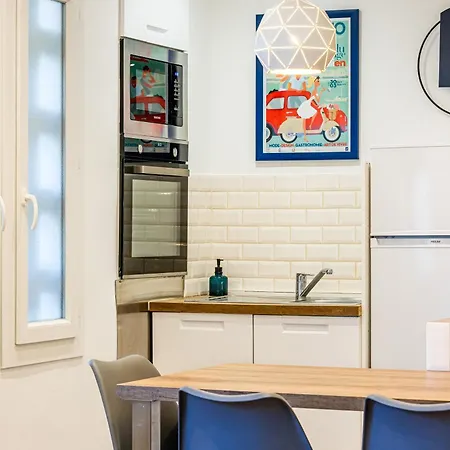 Apartment Le Marignan- Rdc - Garage - Classe 3 Etoiles *