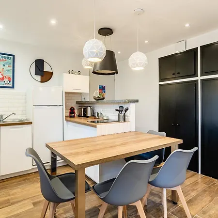 Apartment Le Marignan- Rdc - Garage - Classe 3 Etoiles Cassis