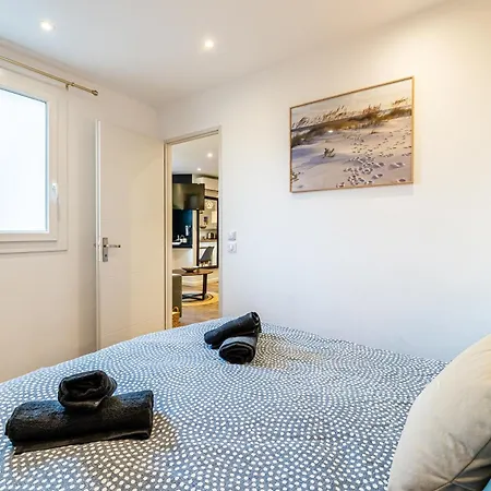 Le Marignan- Rdc - Garage - Classe 3 Etoiles Apartment *