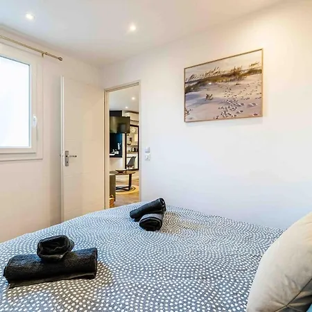 Apartment Le Marignan- Rdc - Garage - Classe 3 Etoiles