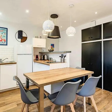 Apartment Le Marignan- Rdc - Garage - Classe 3 Etoiles *
