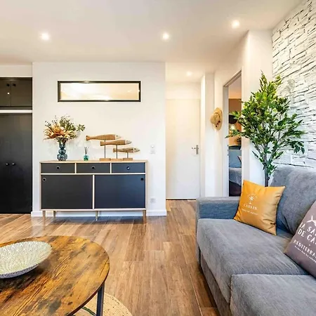 Le Marignan- Rdc - Garage - Classe 3 Etoiles Apartment Cassis