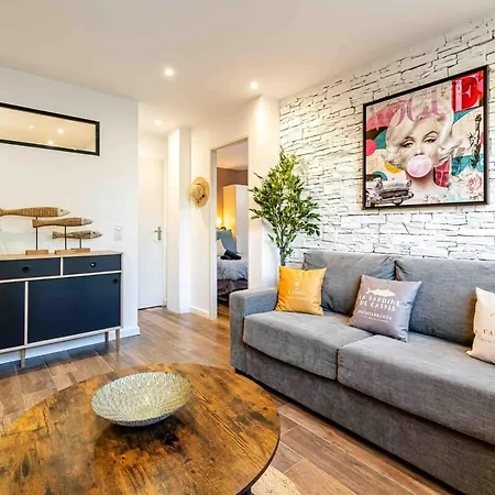 Le Marignan- Rdc - Garage - Classe 3 Etoiles * Cassis