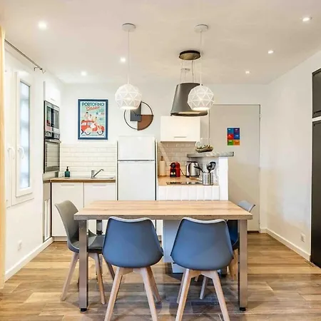 Le Marignan- Rdc - Garage - Classe 3 Etoiles Apartment *