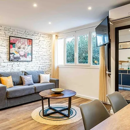 Le Marignan- Rdc - Garage - Classe 3 Etoiles Apartment Cassis