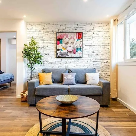 Apartment Le Marignan- Rdc - Garage - Classe 3 Etoiles Cassis