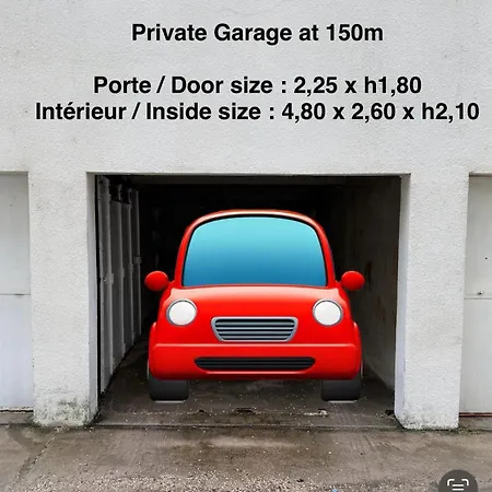 Apartment Le Marignan- Rdc - Garage - Classe 3 Etoiles *